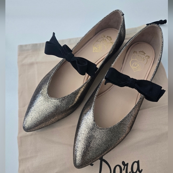 Dora Mary Jane Bea Flats. Size EU 39. New. - Picture 2 of 7